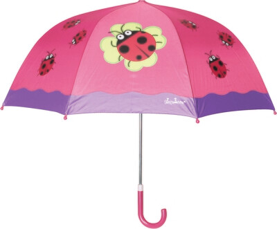 Paraplu Lady Bug - roze