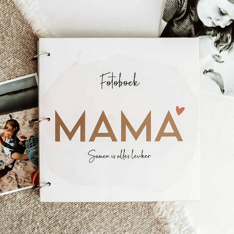 Fotoboek Mama | Samen is alles leuker