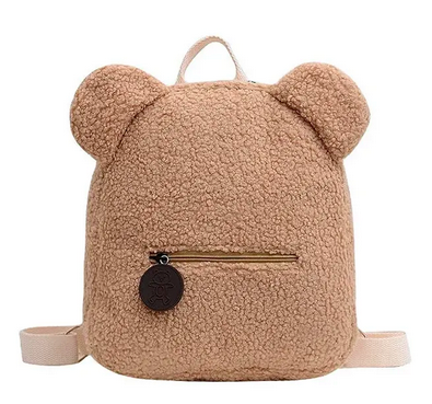 Backpack Teddy - Ecru