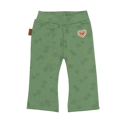 Flower Power Flared Pants AOP