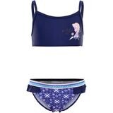 Disney bikini - Frozen - donkerblauw