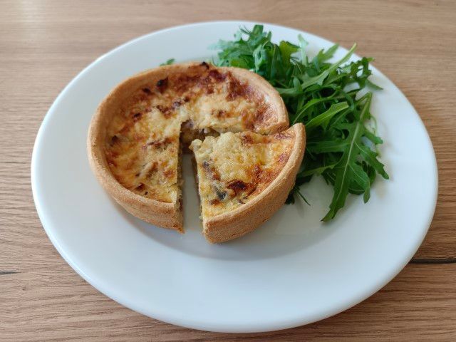 Quiche lorriane