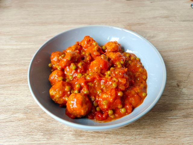 Albondigas Spaanse balletjes