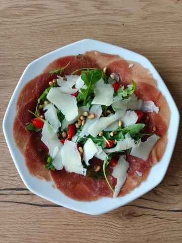 Rundscarpaccio