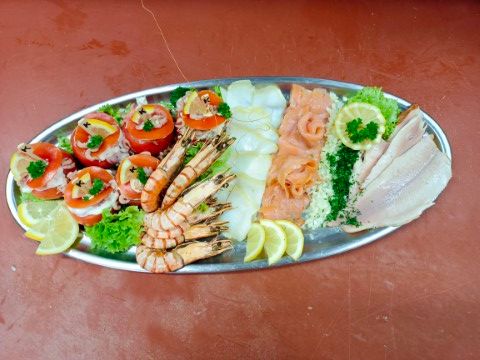 Koud buffet deluxe