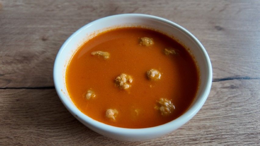 Tomatensoep met balletjes 1l