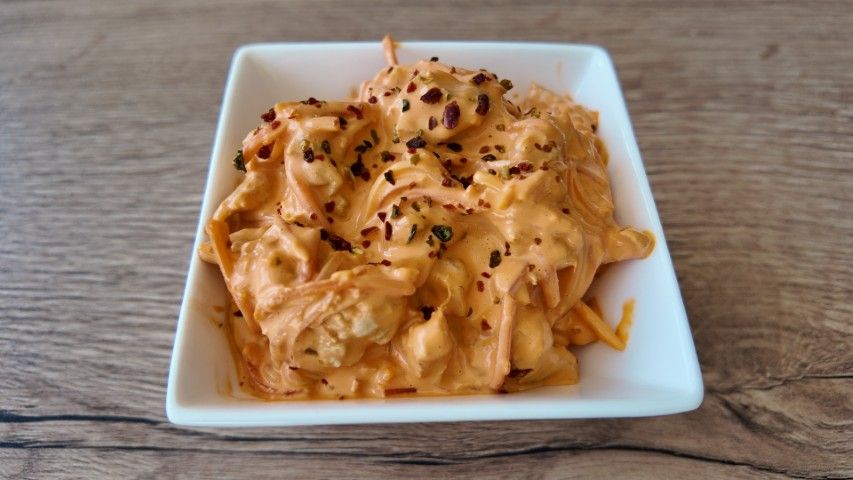 Pikante kalkoen salade