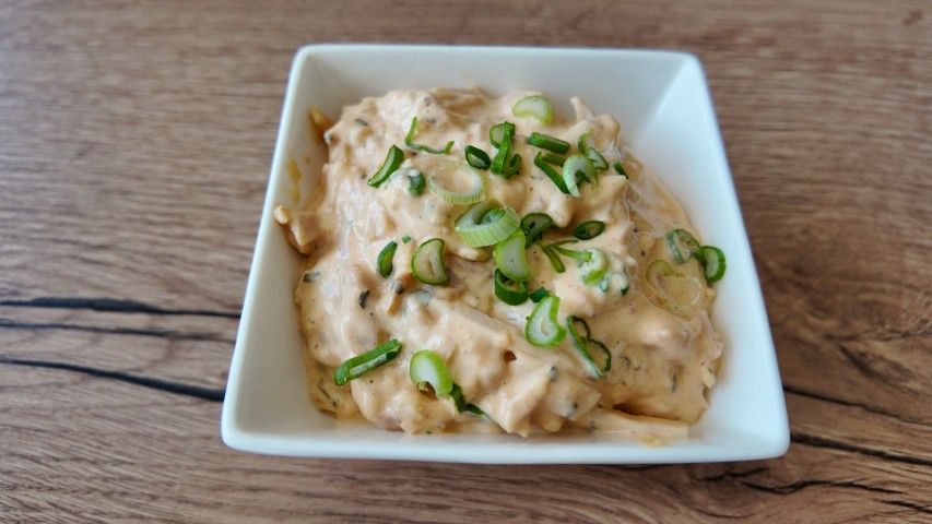 Asperge-ham lente salade