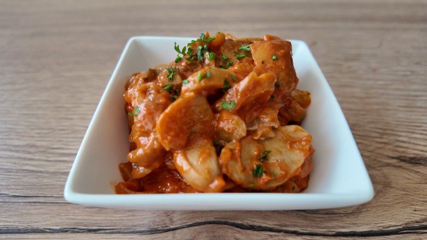 Champignon à la grecque