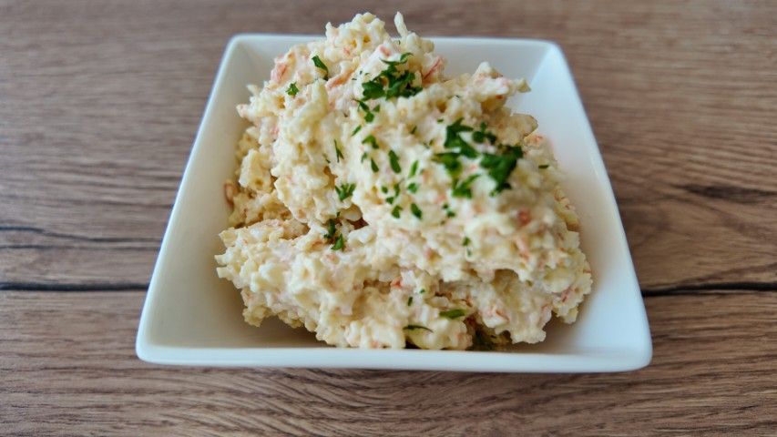 Krabsalade
