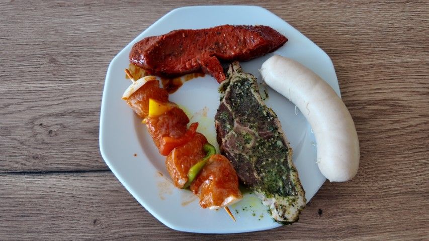 BBQ pakket 4