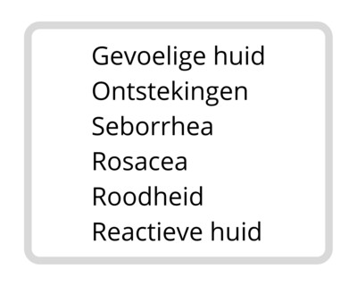 Kwetsbare - beschadigde huid