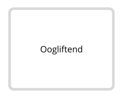 Liften van de ogen