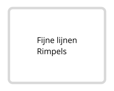 Rimpels rond de ogen