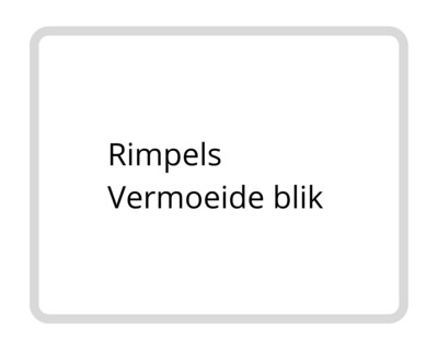 Serums rimpels