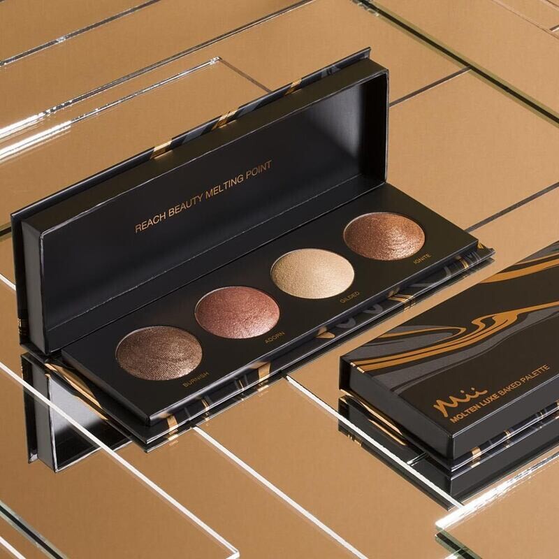 Ultra gepigmenteerd make-up palette