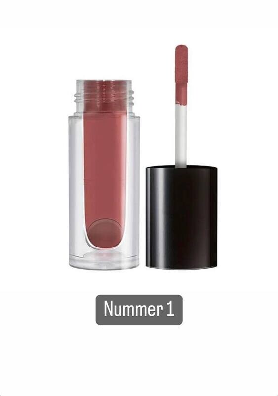 Lang houdende matte lipcream