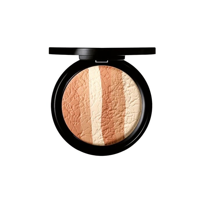 Bronzer en Parelmoer Highligter