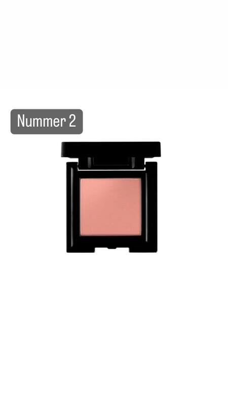 Lang houdende must-have blush