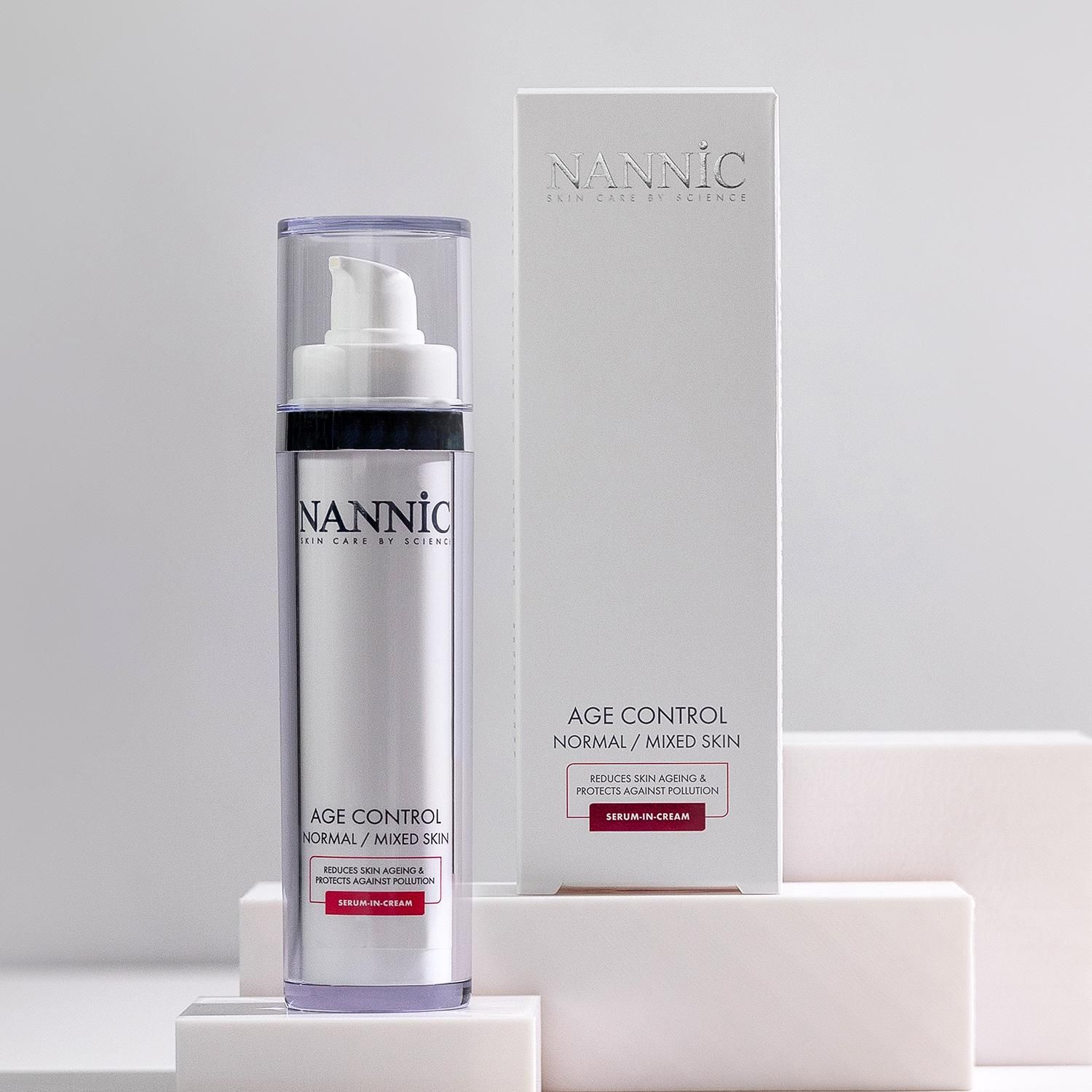 Dag-nachtcrème normale - gemengde huid