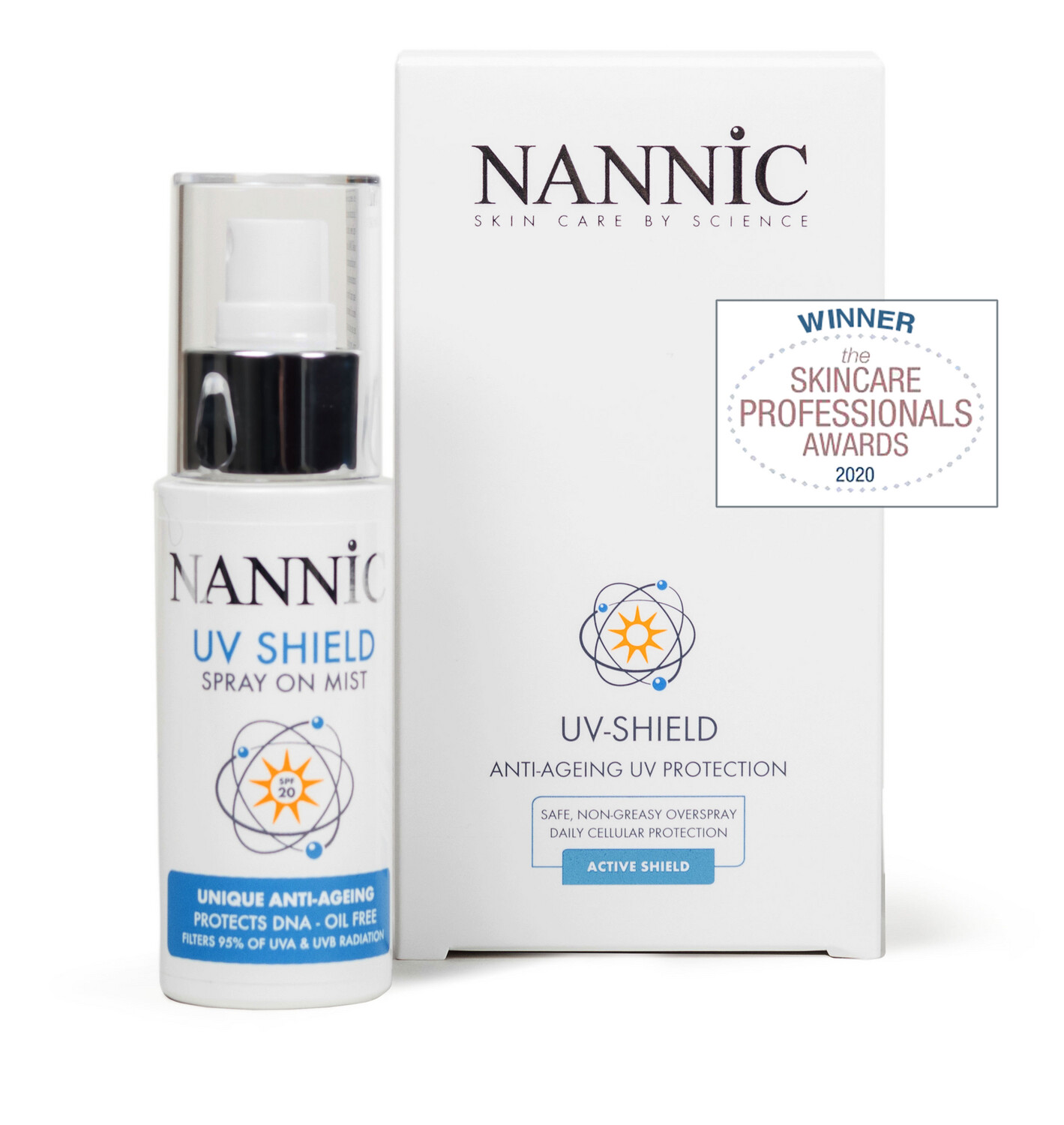 UV- spray Award Winner