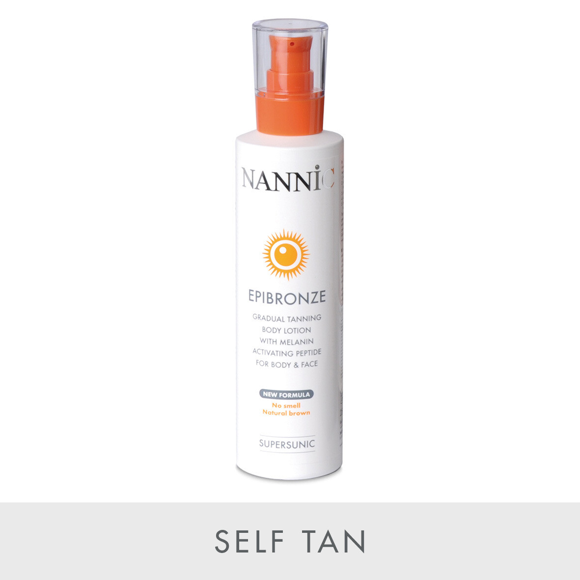 Zelfbruinende lotion