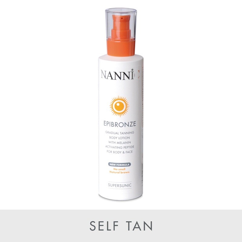 Zelfbruinende lotion