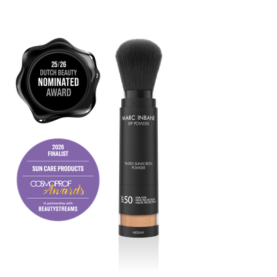 Minerale zonnebescherming poeder SPF 50