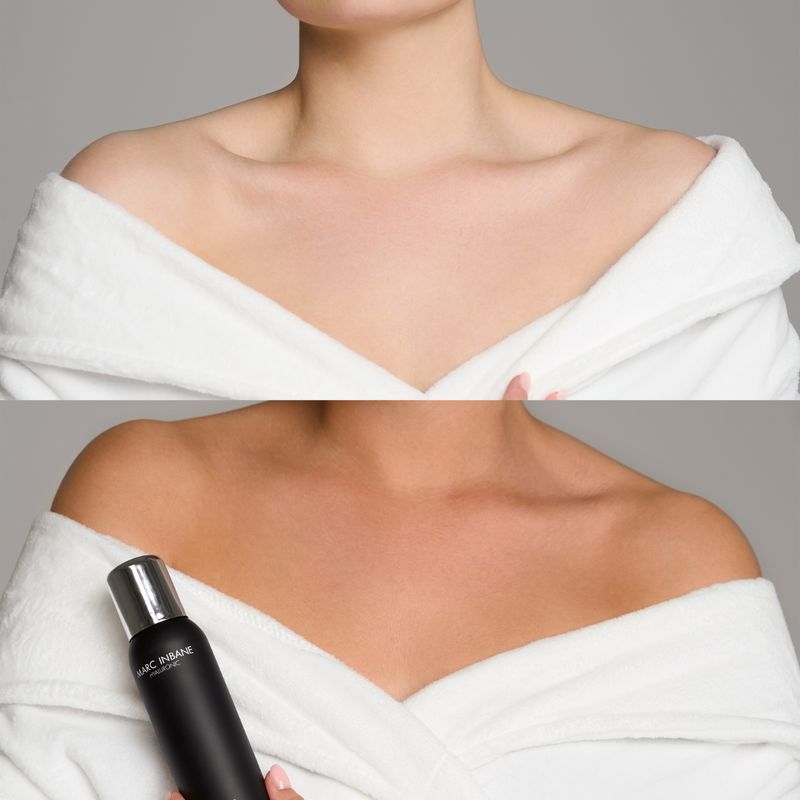 Spray voor de droge huid