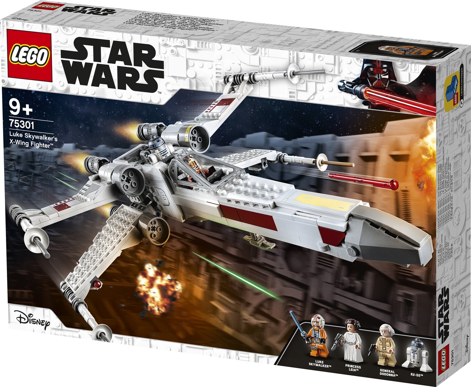 Lego 75301 Luke Skywalker&#39;s X-wing Fighter