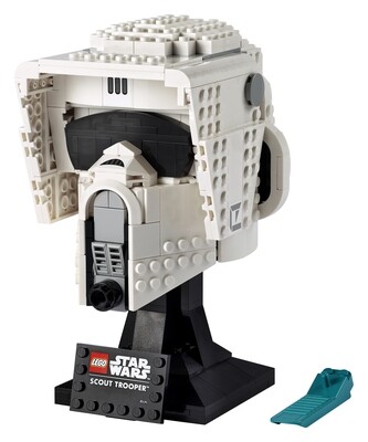 Lego 75305 Scout Trooper Helmet