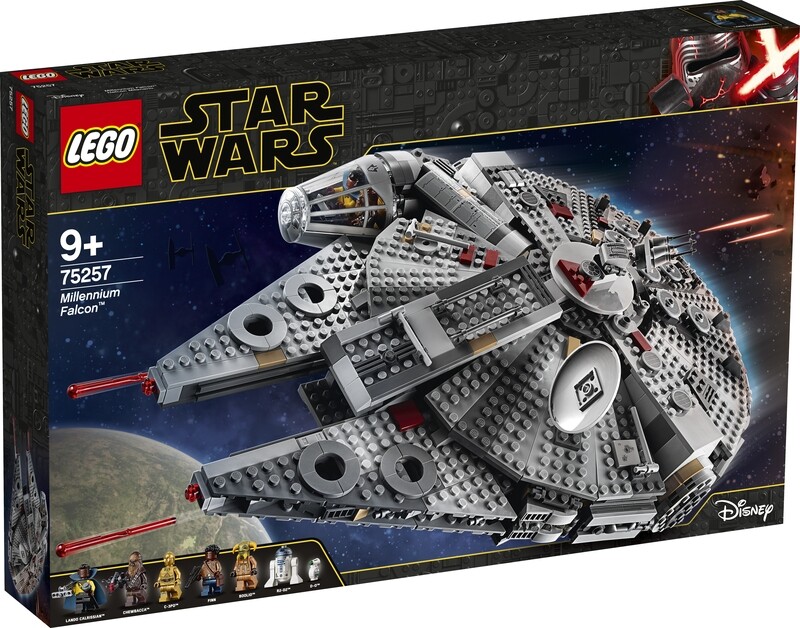 Lego 75257 Millenium Falcon