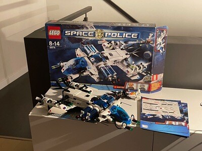 Lego Space Police