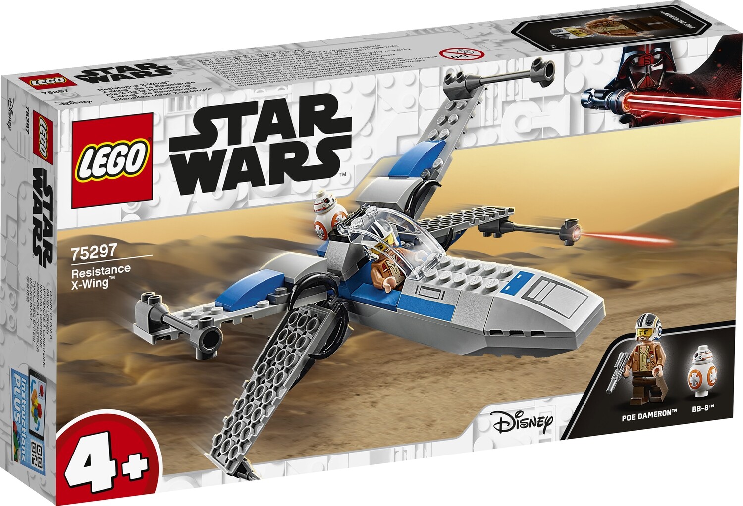 Star Wars 75297 Resistance X - wing