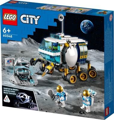 City Space Port 60348 Lunar Roving Vehicle