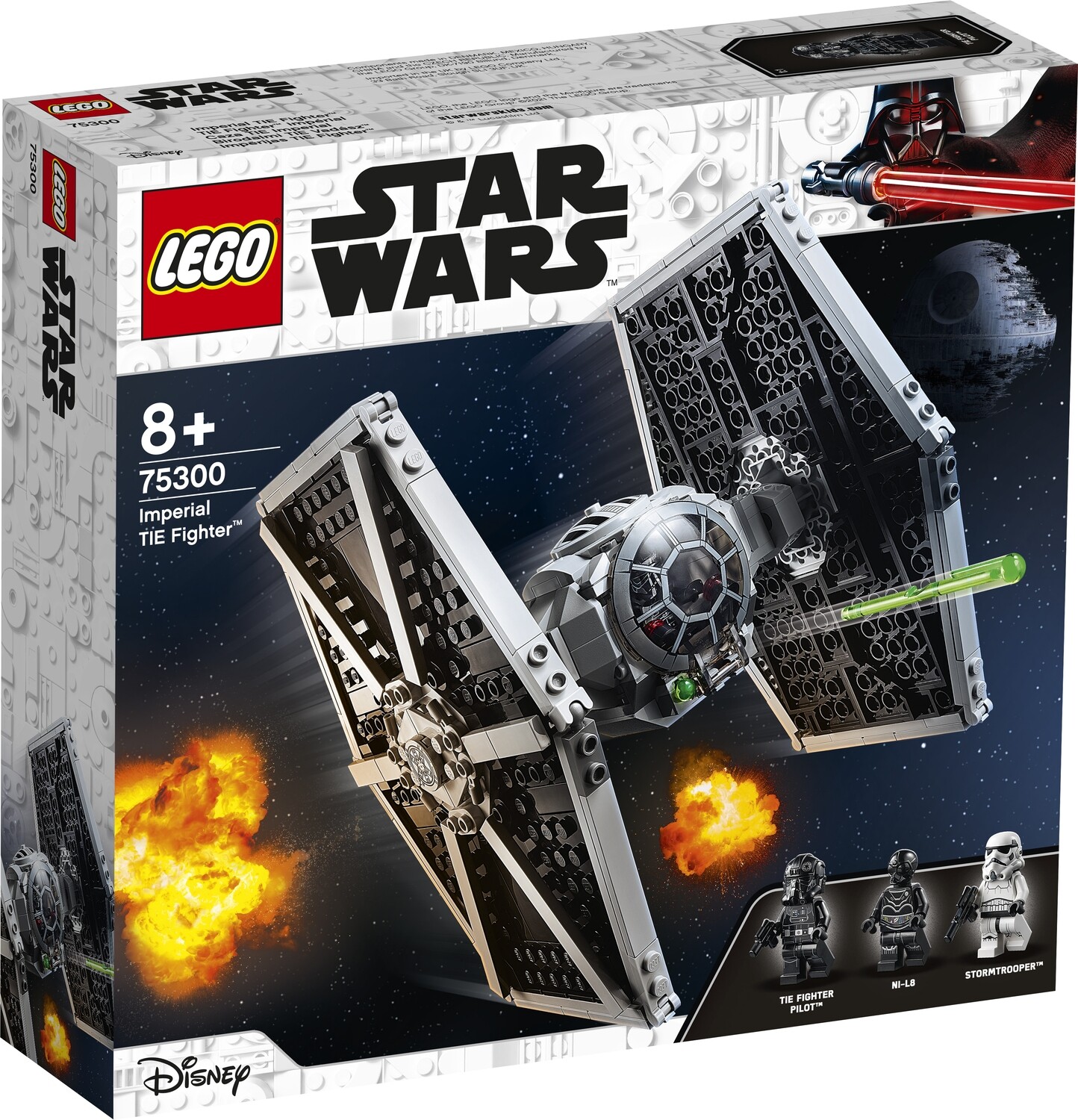 Star Wars 75300 Star Wars Imperial Tie Fighter