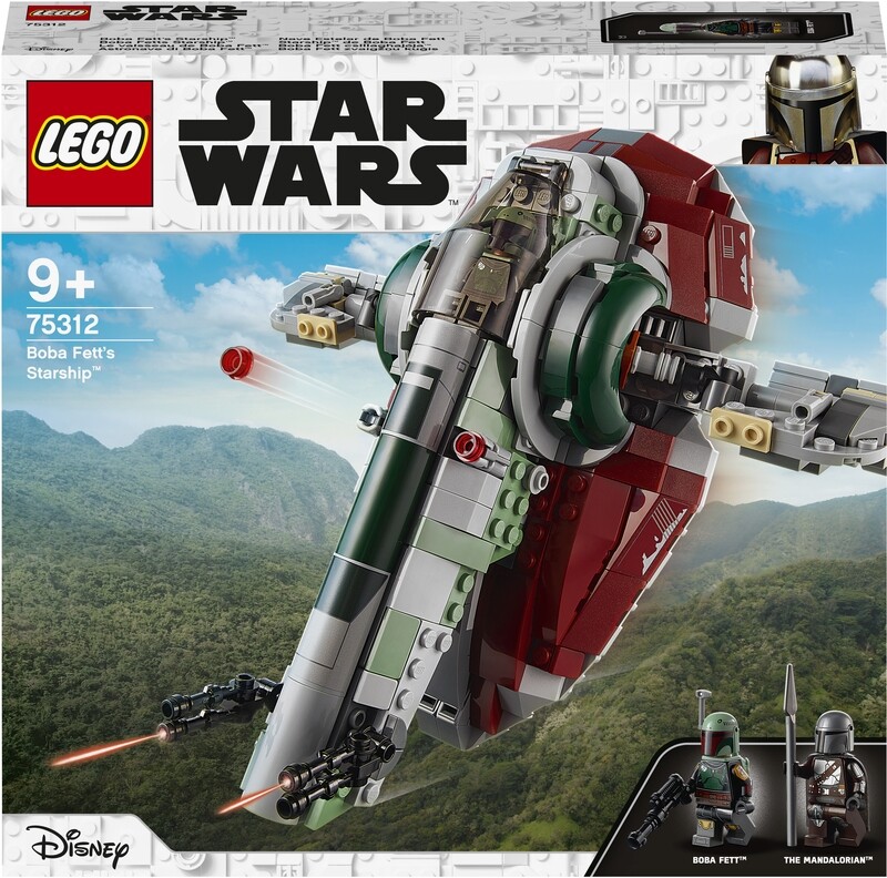 Star Wars 75312 Boba Fett&#39;s Starship