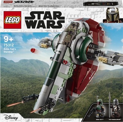 Star Wars 75312 Boba Fett&#39;s Starship