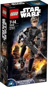 Star Wars 75119 Sergeant Jyn Erso