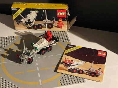 Classic Space 6870 Space Probe Launcher