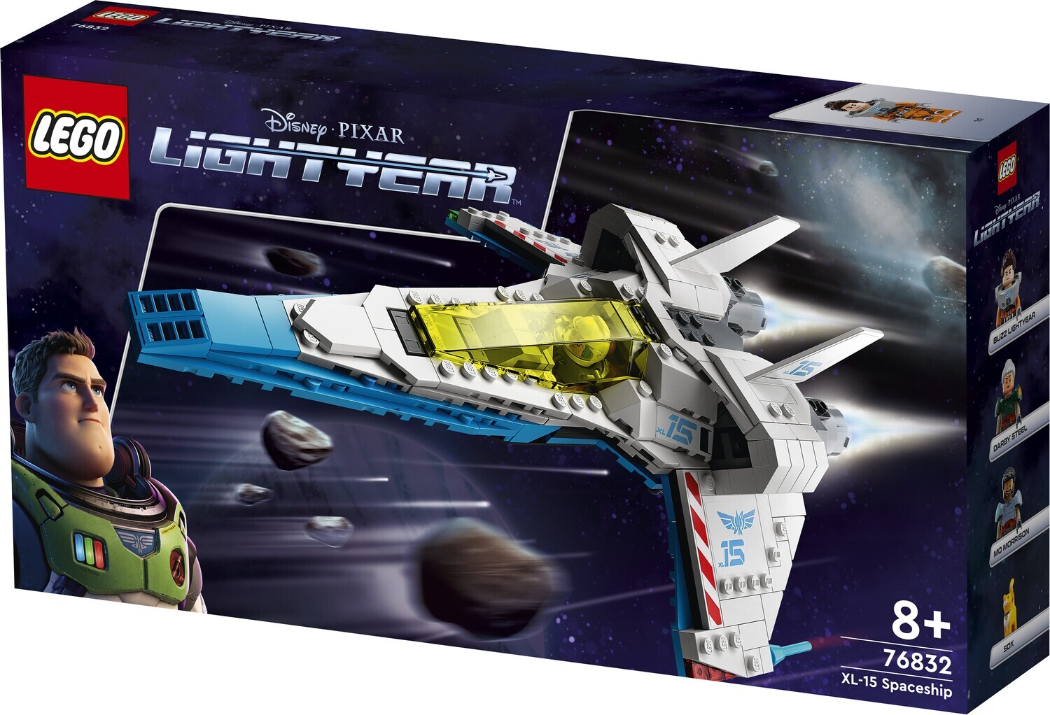 Lego 76832 - XL - 15 Spaceship