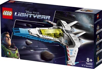 Lego 76832 - XL - 15 Spaceship