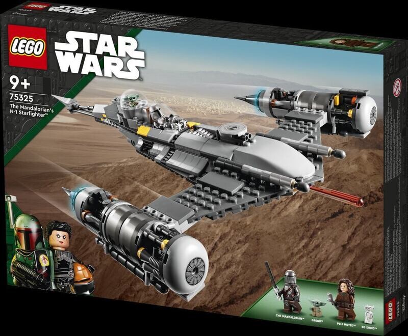 Lego 75325 The Mandalorian&#39;s N-1 Starfighter
