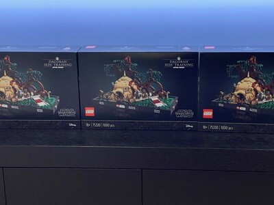 Lego 75330 Dagobah Jedi Training Diorama