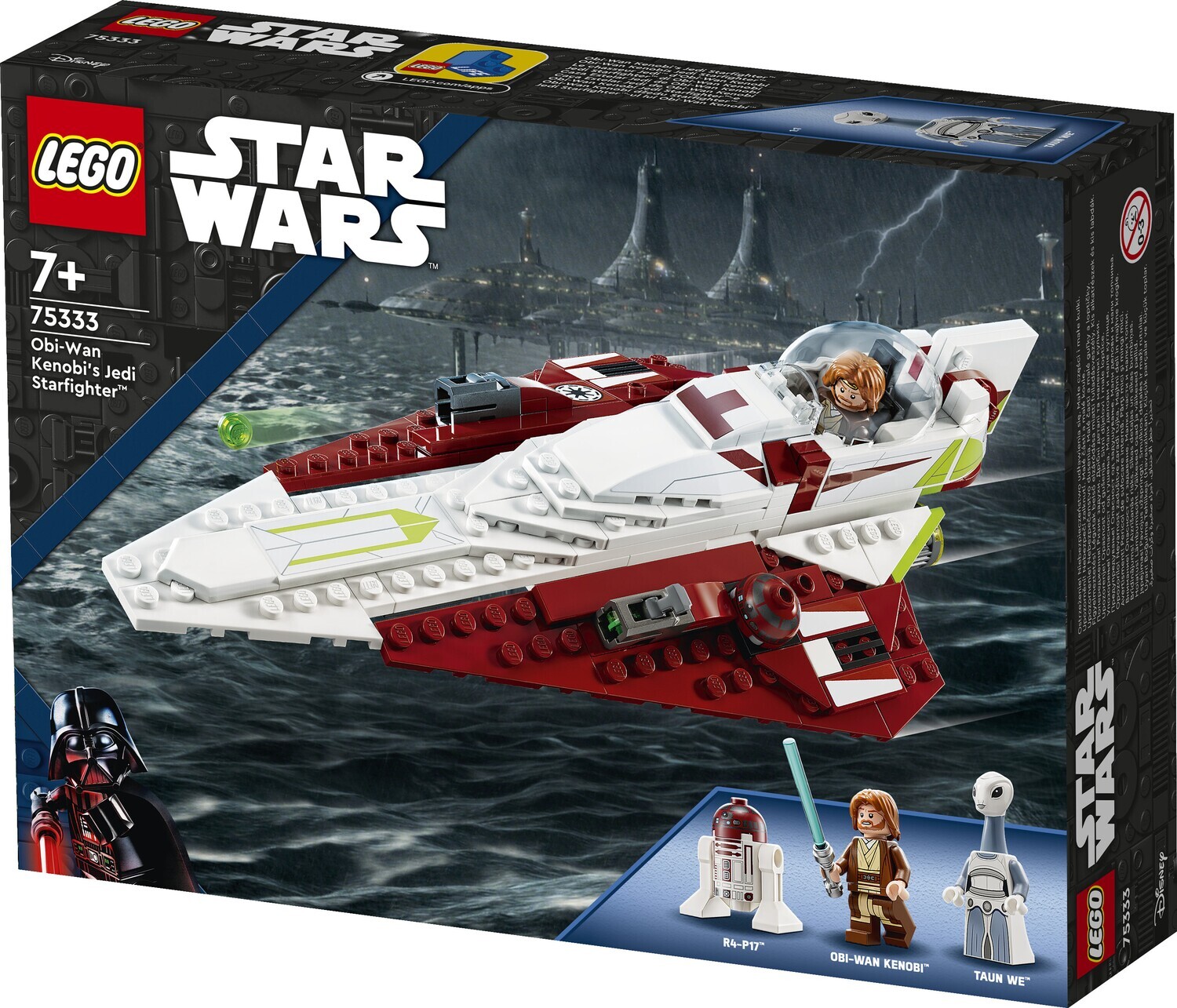 Lego 75333 Obi - Wan Kenobi&#39;s Jedi Star Fighter