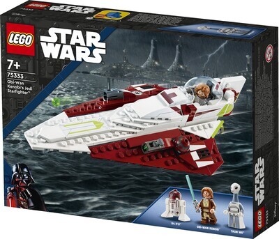 Lego 75333 Obi - Wan Kenobi&#39;s Jedi Star Fighter