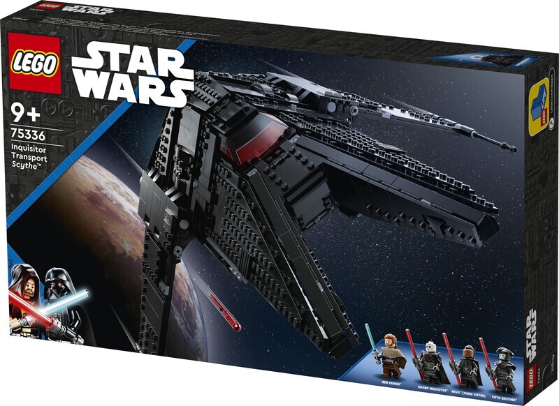Lego 75336 Transport of the Inquisitor Scyth