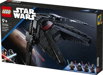 Lego 75336 Transport of the Inquisitor Scyth