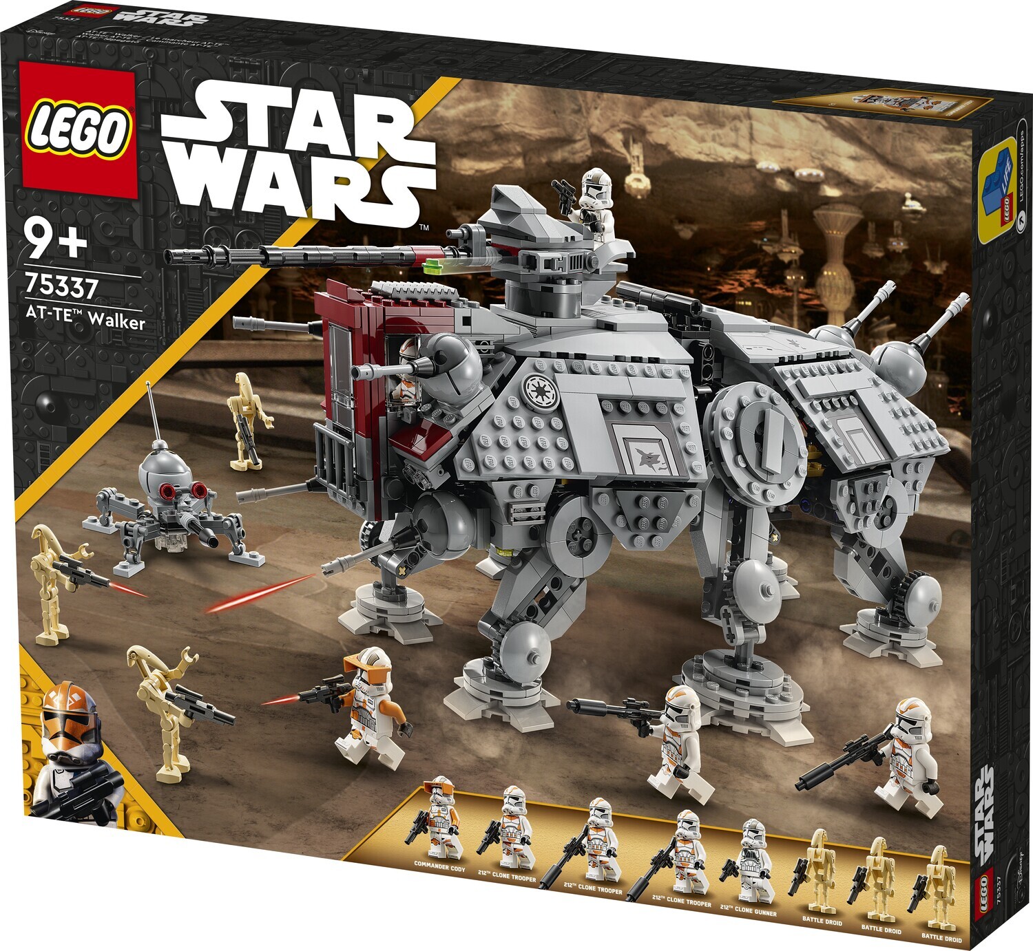 Lego 75337 - AT-TE Walker