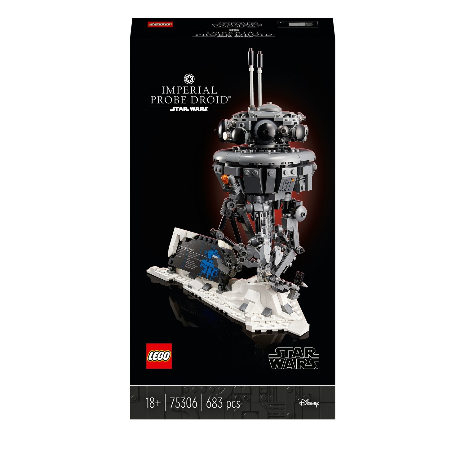 Lego 75306 Imperial Probe Droid